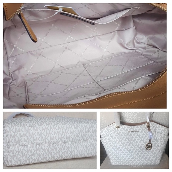 ✨MICHAEL KORS✨Authentic Vanilla Handbag NWT - Picture 7 of 11